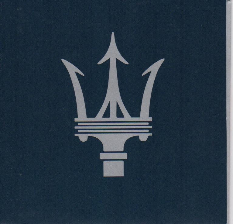 Maserati Cars 1926 to 1998 Photos on CD Rom (N.6/98)