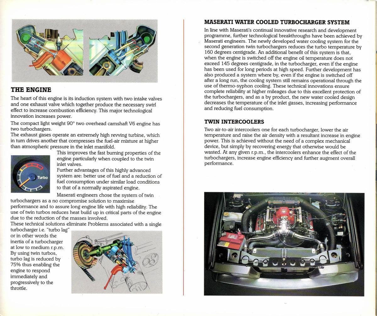 Maserati 430 Brochure (AA048)