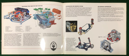 Maserati 430 Brochure (AA048)