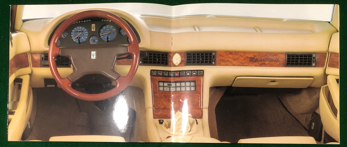Maserati 430 Brochure (AA048)