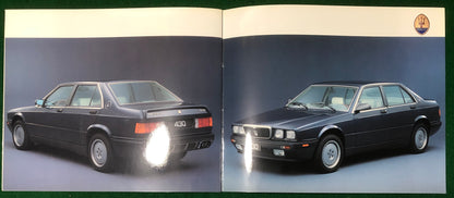 Maserati 430 Brochure (AA048)