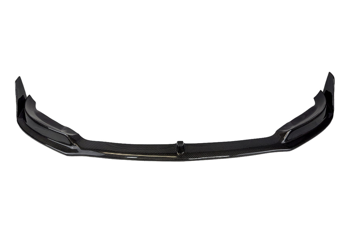 2017-2023 Tesla Model 3 (MK1) VSX Style Carbon Fiber Front Lip | FYBR Aerodynamics — photo 2 of 9