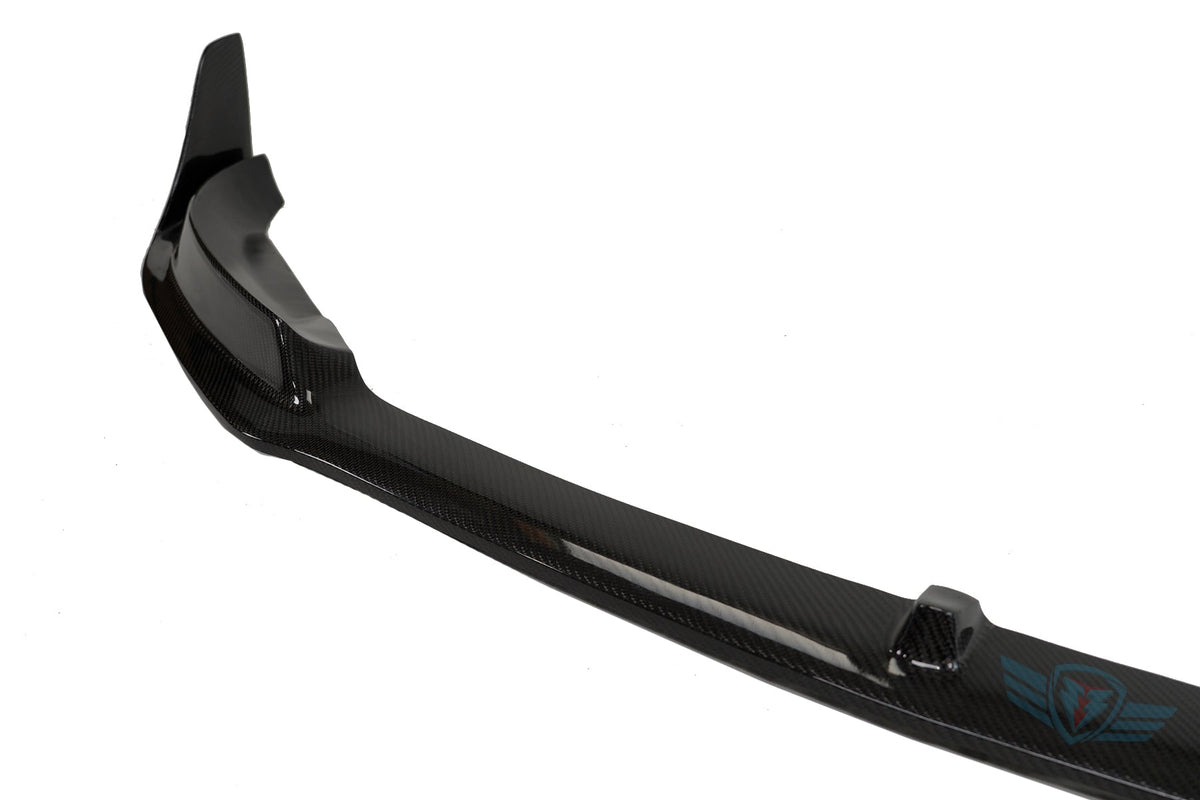 2017-2023 Tesla Model 3 (MK1) VSX Style Carbon Fiber Front Lip | FYBR Aerodynamics — photo 7 of 9