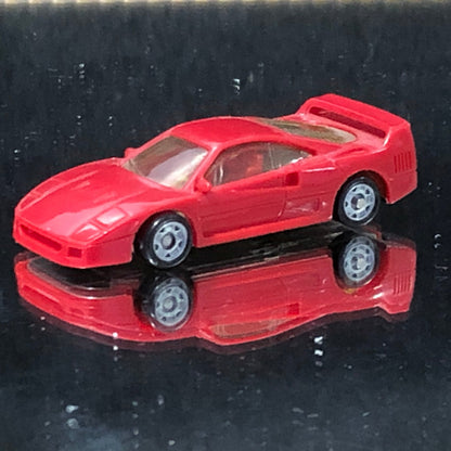 Ferrari F40 Red by Monogram 1:87 HO (2015)(No box)