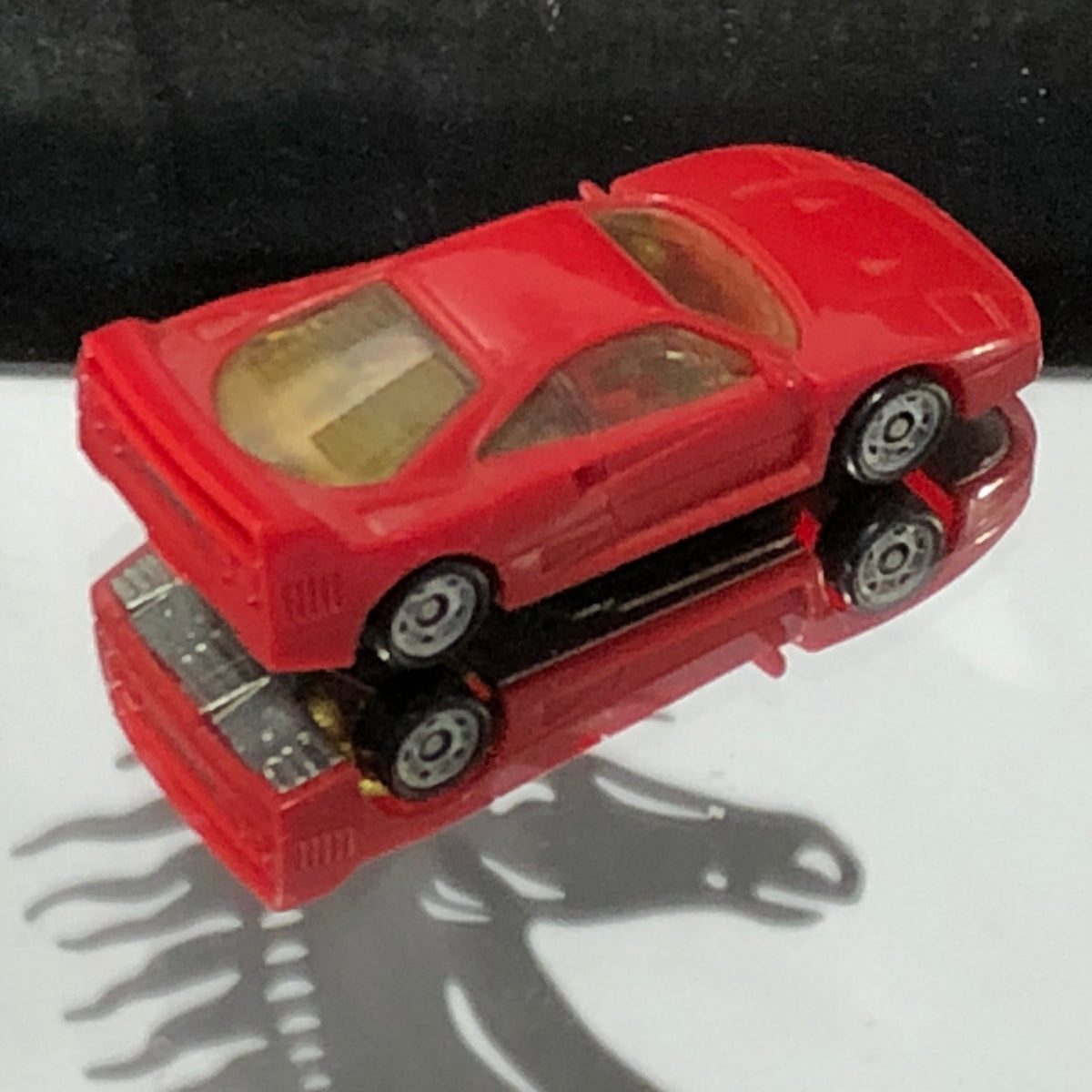 Ferrari F40 Red by Monogram 1:87 HO (2015)(No box)