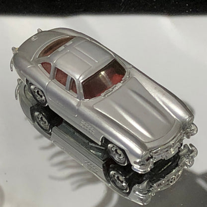 Mercedes-Benz 300 SL Gullwing Silver by Monogram 1:87 HO (2029)(N0 box)