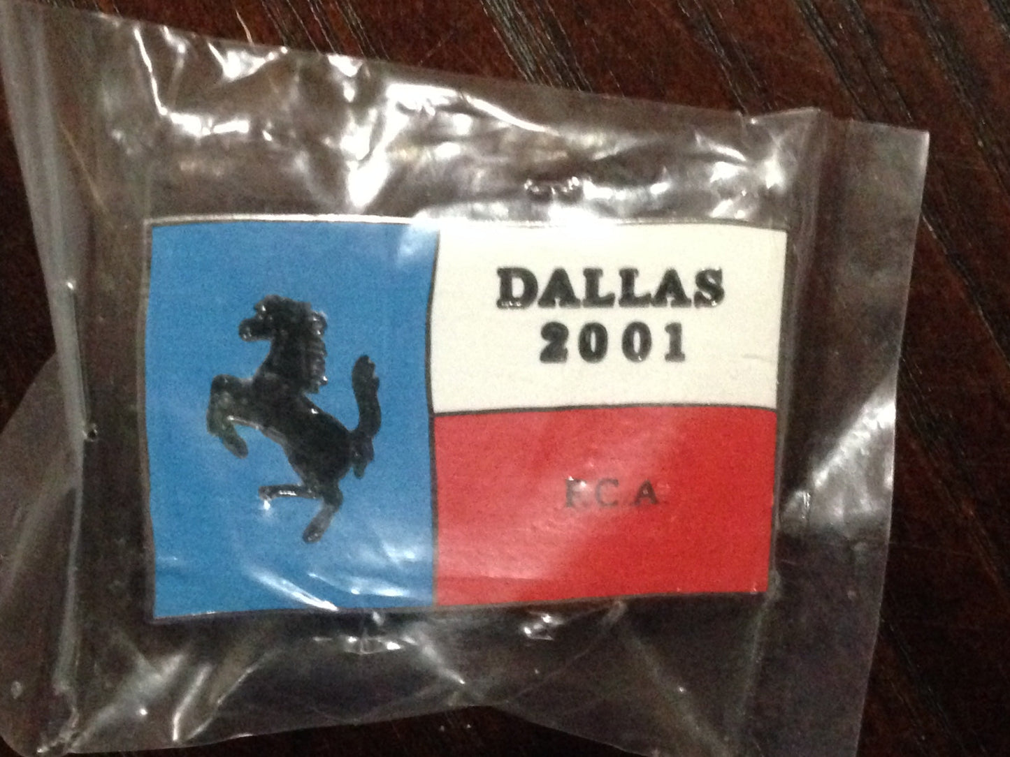FCA Annual Meet 2001, Dallas, Lapel Pin