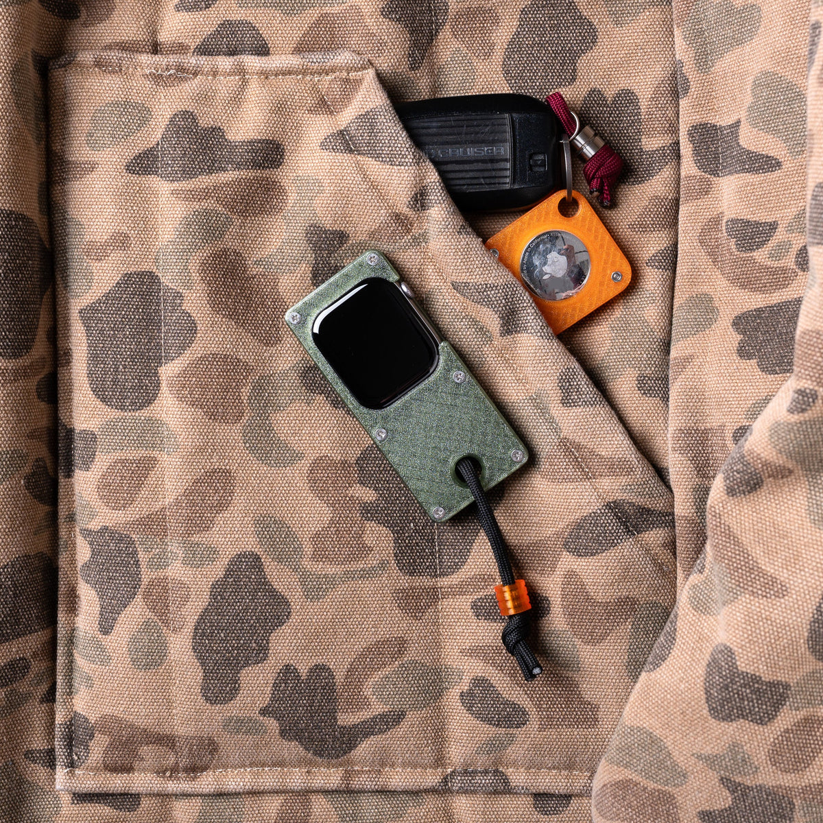 miniphone standard case for Apple Watch 10/11 46mm- olive green