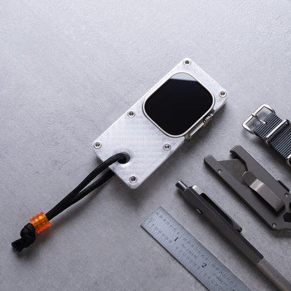miniphone ultra (mpu) case for Apple Watch Ultra - ghost white