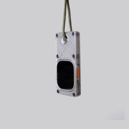 miniphone ultra (mpu) case for Apple Watch Ultra  - dark  grey