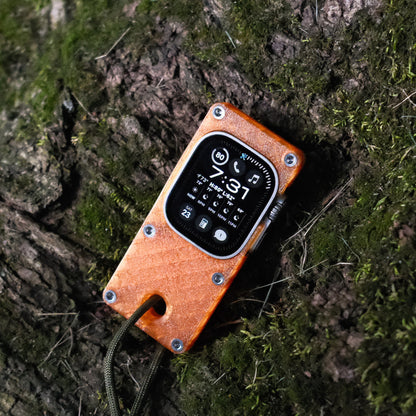 miniphone ultra (mpu) case for Apple Watch Ultra - orange