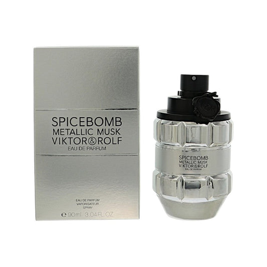 Spicebomb Metallic Musk By Viktor & Rolf