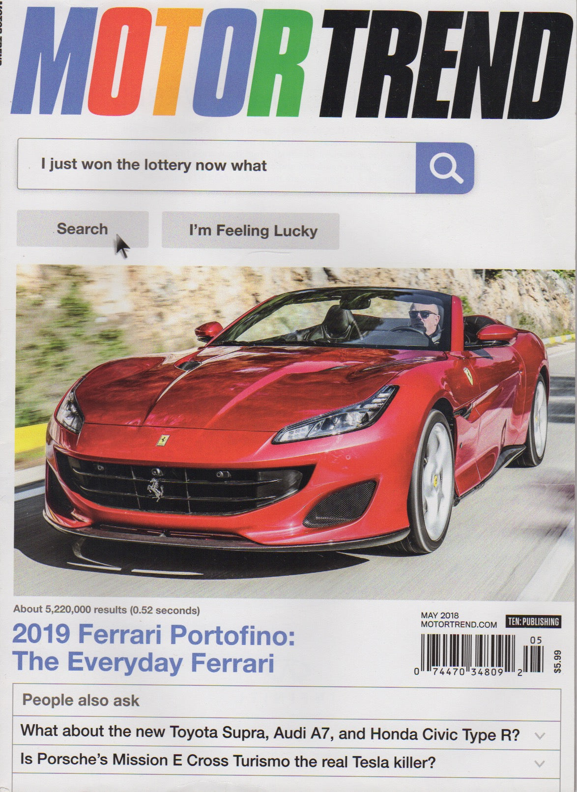 Motor Trend Magazine 2018/05