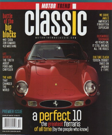 Motor Trend Classic
