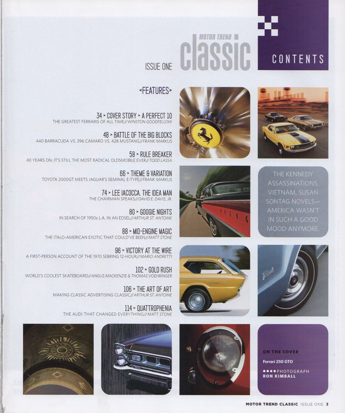 Motor Trend Classic