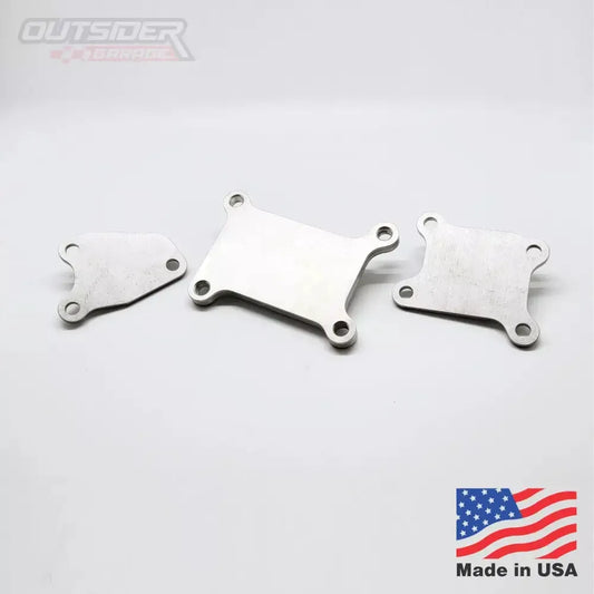 Nissan RB/SR Idle Air Control (IACV) Block off Plates — photo 1 of 5