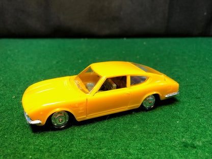 Fiat Dino Coupe Bertone Yellow by Norev 1:43 (163)(No box)