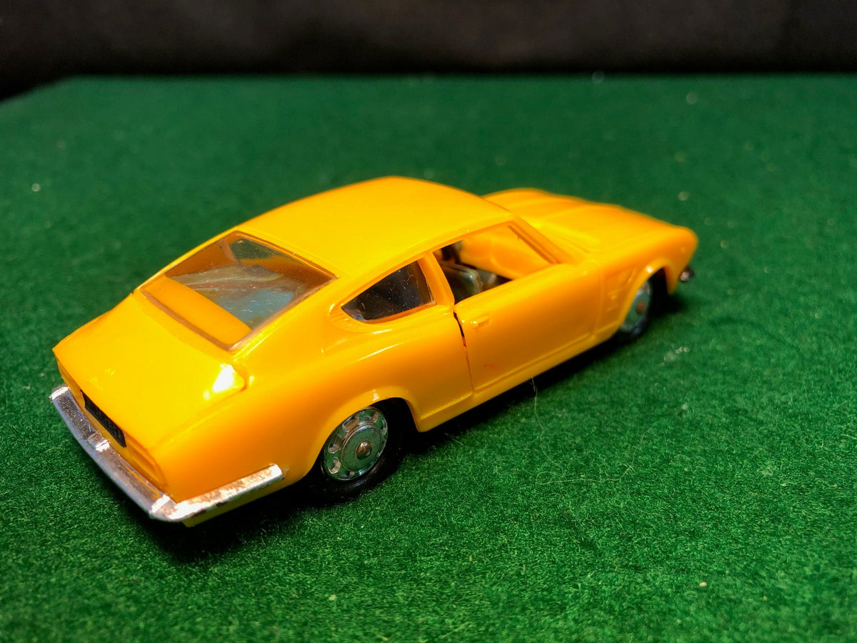 Fiat Dino Coupe Bertone Yellow by Norev 1:43 (163)(No box)