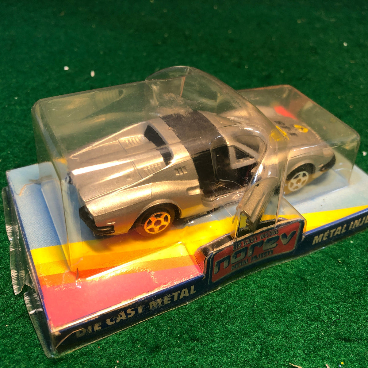 Ferrari 246 GTS Dino Silver N 148 by Norev 1:43 (800)