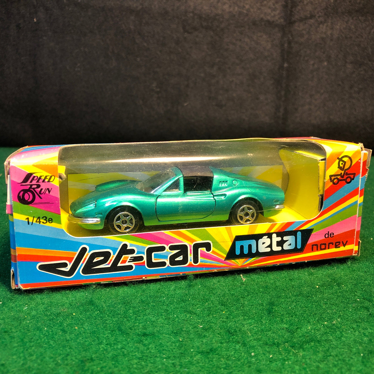 Ferrari 246 GTS Dino Metallic Green N 148 by Norev 1:43 (824)
