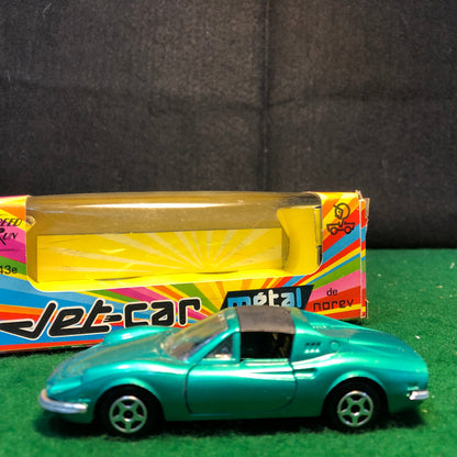 Ferrari 246 GTS Dino Metallic Green N 148 by Norev 1:43 (824)