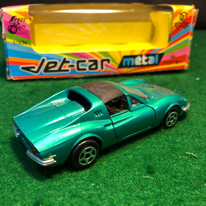 Ferrari 246 GTS Dino Metallic Green N 148 by Norev 1:43 (824)