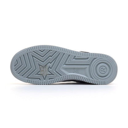 A Bathing Ape Bape Sta Low 'Grey Black'