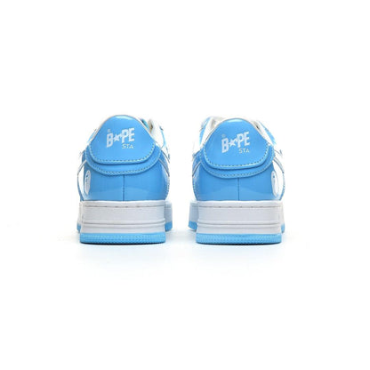 A Bathing Ape Bape STA 'Patent Blue'