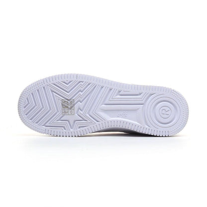A Bathing Ape Bape Sta Low ABC 'Camo White Pink'