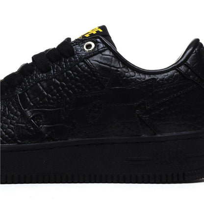 October’s Very Own x A Bathing Ape Bapesta