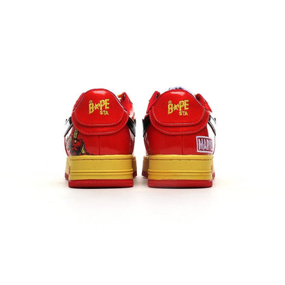A Bathing Ape Bapesta x Marvel 'Iron Man'