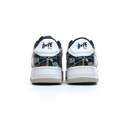 A Bathing Ape Bape Sta Medicom Toy Bearbrick 'Camo Black'