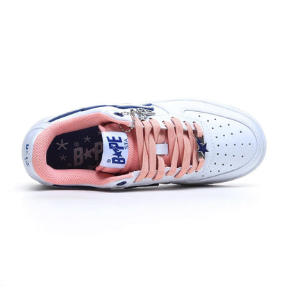A Bathing Ape Bape Sta 'BAPY White Pink'