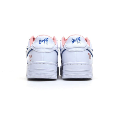 A Bathing Ape Bape Sta 'BAPY White Pink'
