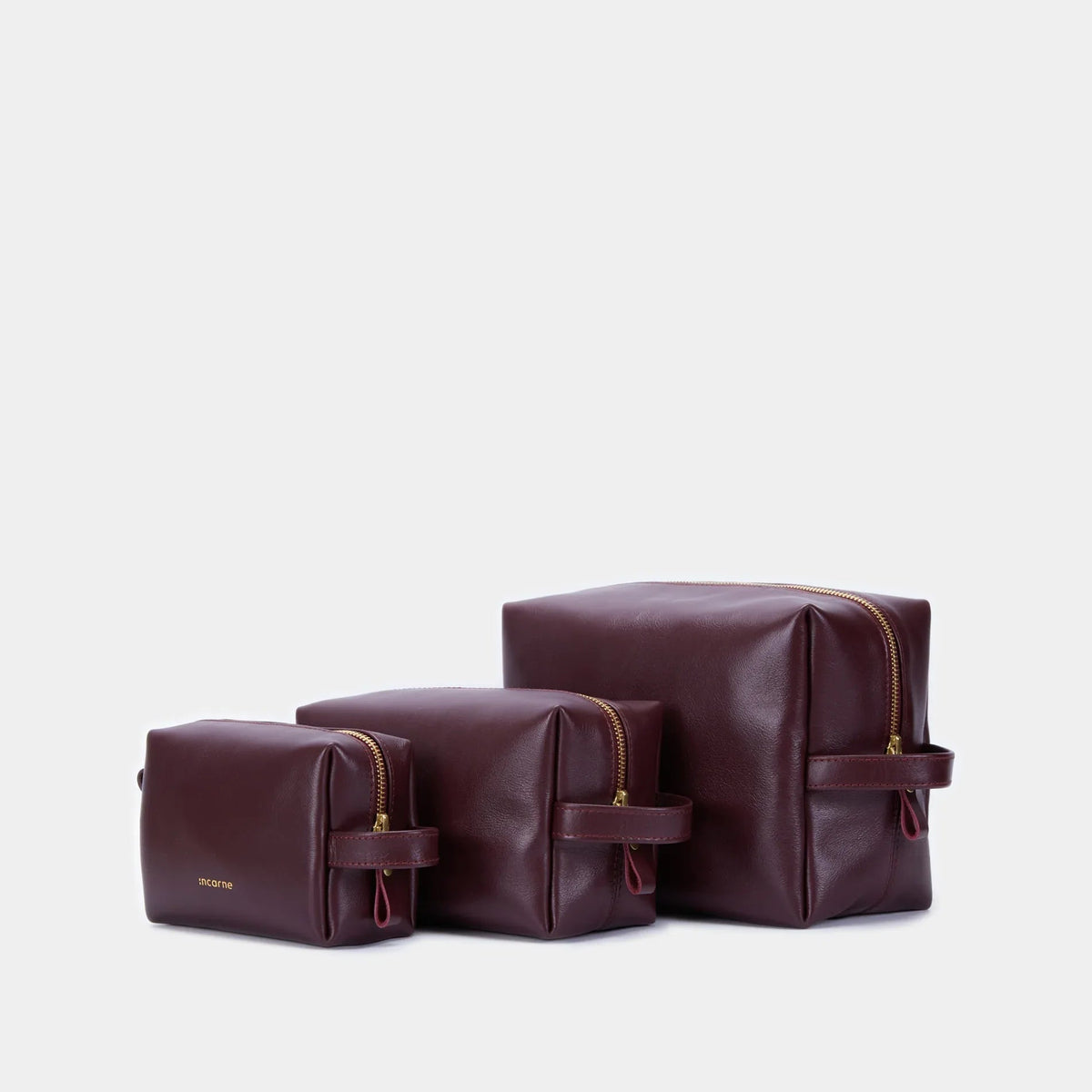 Mirage cosmetic bag set