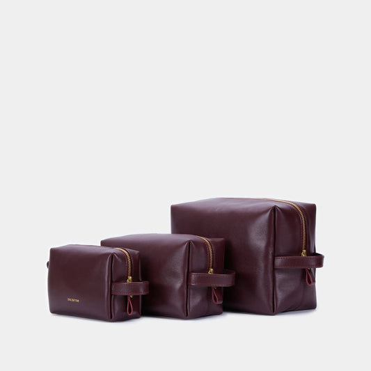 Mirage cosmetic bag set