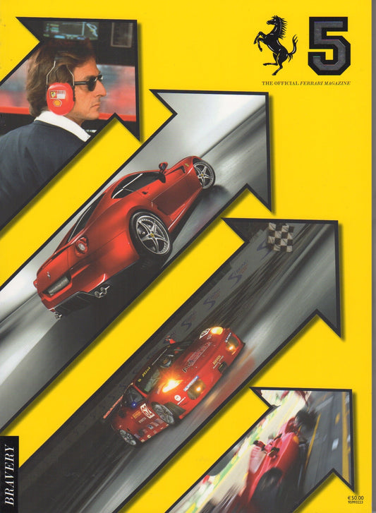 Official Ferrari Magazine N.  5