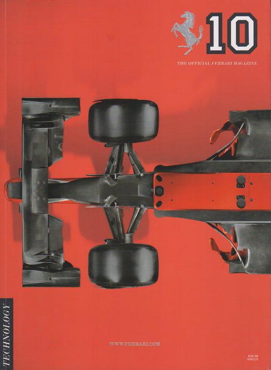 Official Ferrari Magazine N. 10