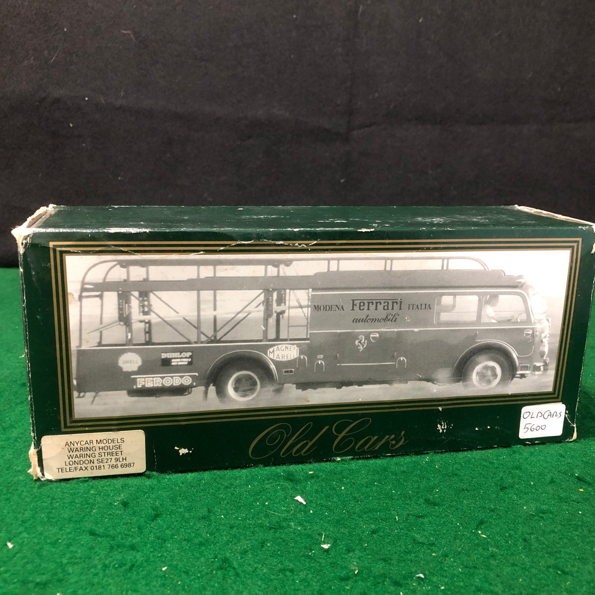 Fiat 642 1956 Ferrari Transporter, by Old Cars 1:43 (5600)