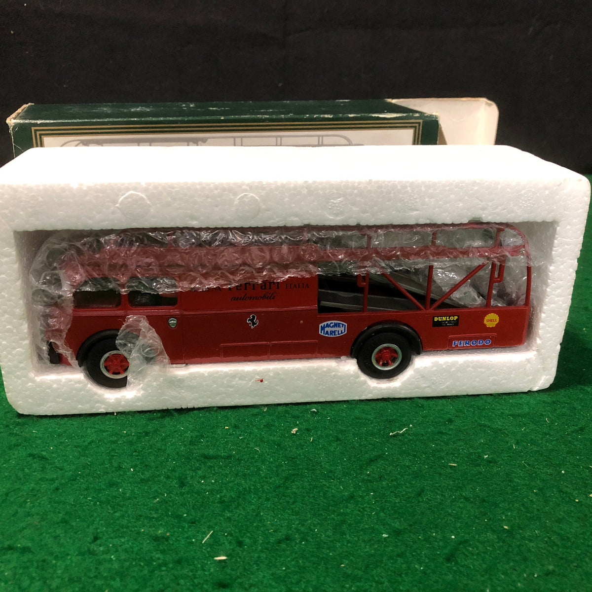 Fiat 642 1956 Ferrari Transporter, by Old Cars 1:43 (5600)