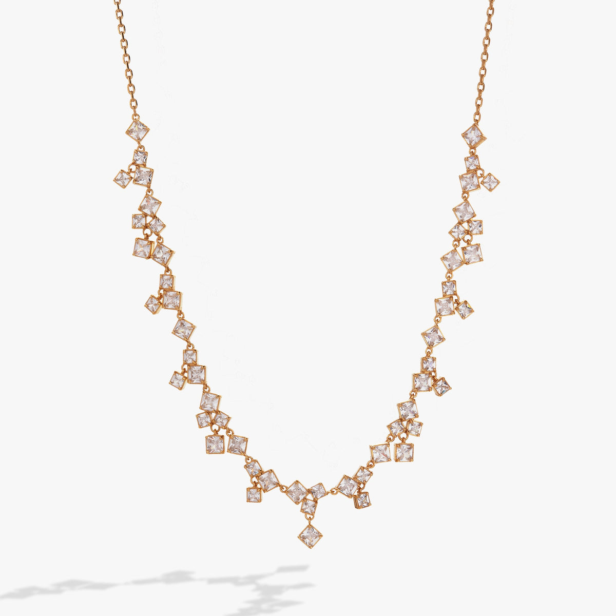 Crystal Chandelier Necklace