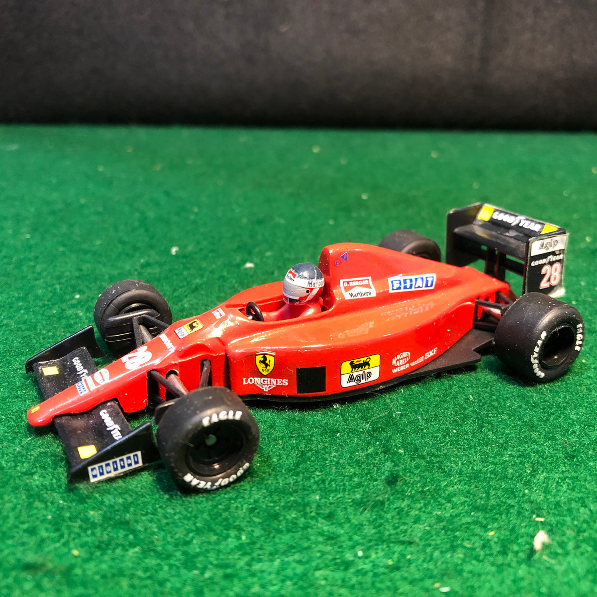 Ferrari F1 89 N 28 Gerhard Berger by Onyx 1:43 (028)
