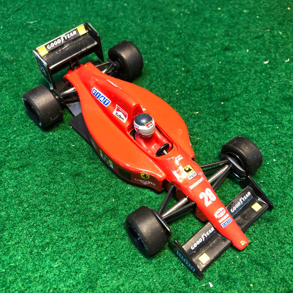 Ferrari F1 89 N 28 Gerhard Berger by Onyx 1:43 (028)