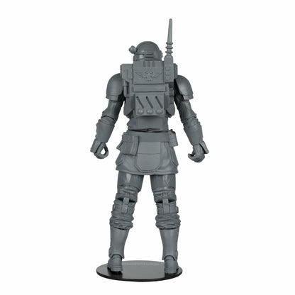 McFarlane Toys Warhammer 40K Kasrkin Astra Militarum Figura 7in Gris