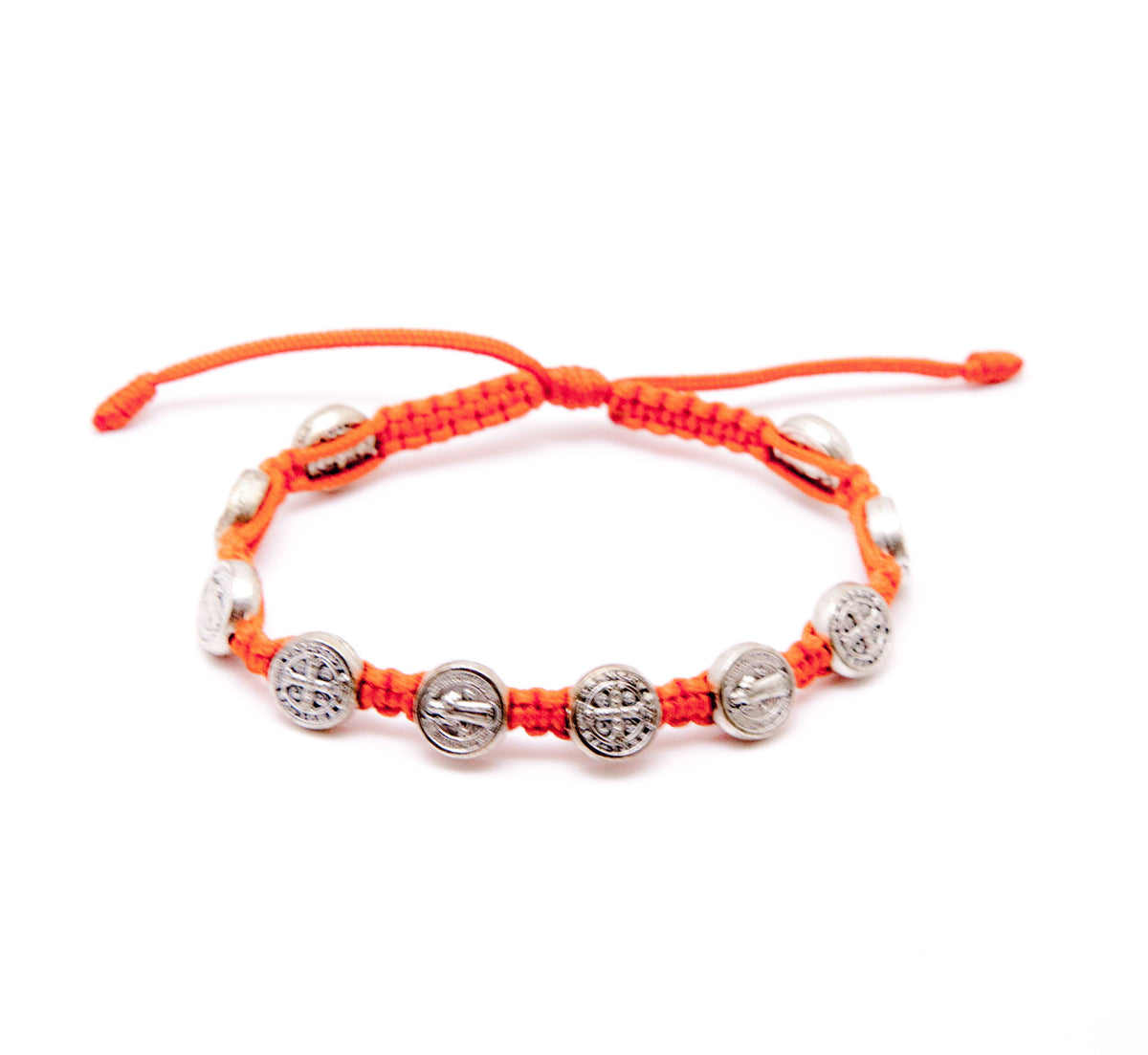 St. Benedict Bracelet - Orange