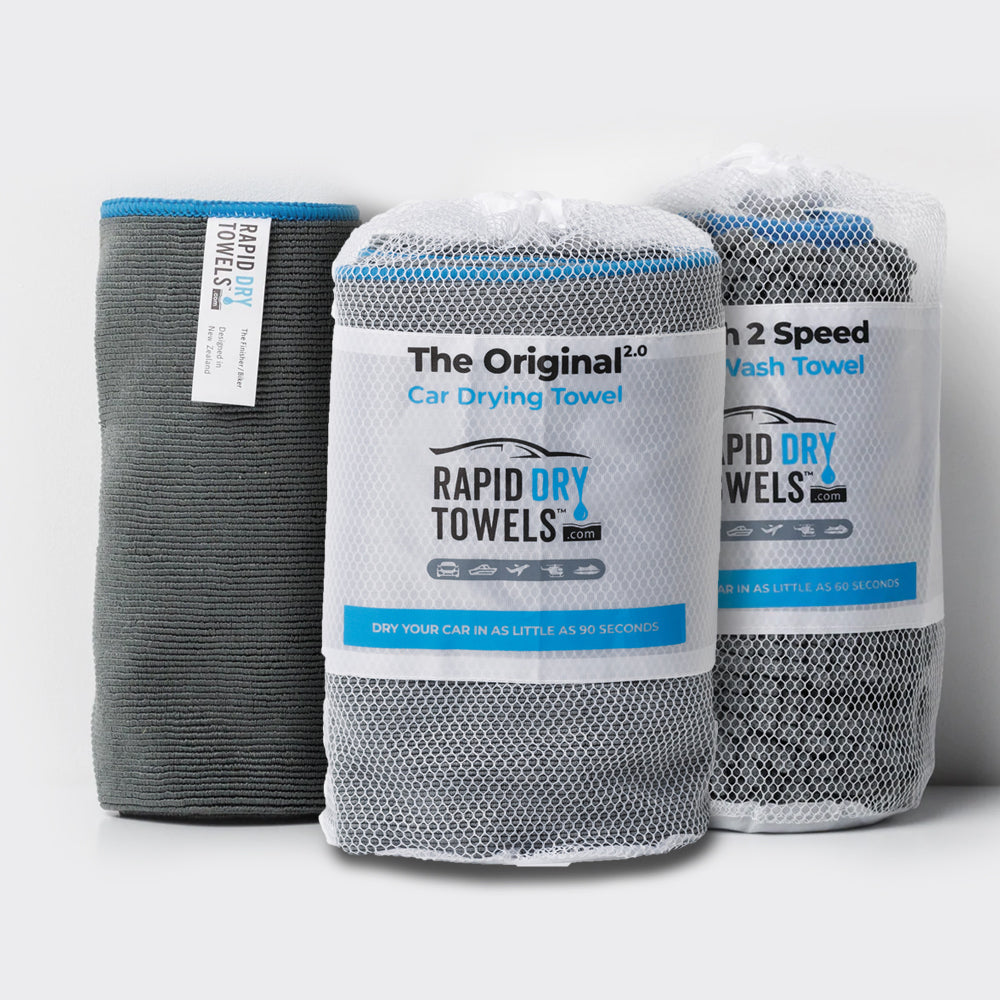 Rapid Dry Towels Bundle – Original 2.0, Mach 2 Wash Towel & The Finisher — photo 1 of 8