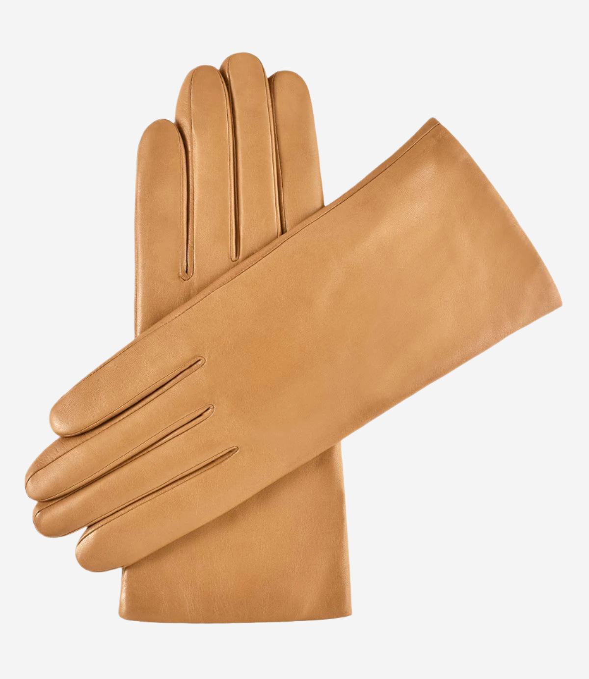 Isabella (vac) - Italian lambskin leather gloves with cashmere lining — photo 1 of 9