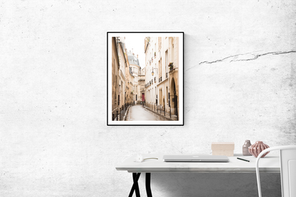 Rainy Morning in the Marais