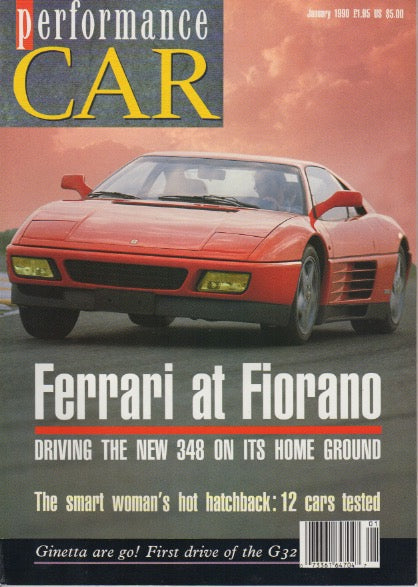 Performance Car Magazine 1990/01