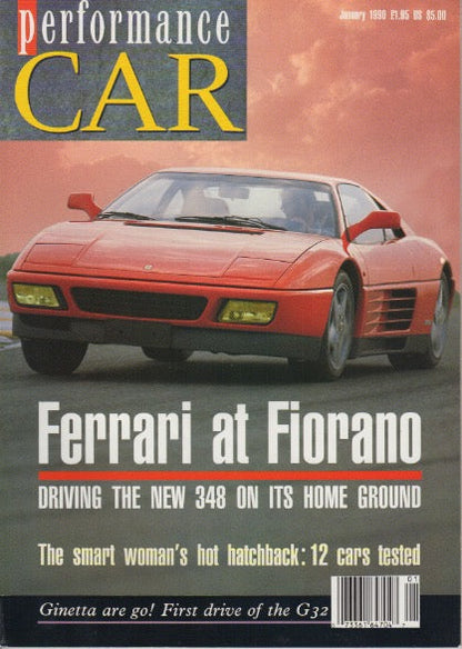 Performance Car Magazine 1990/01